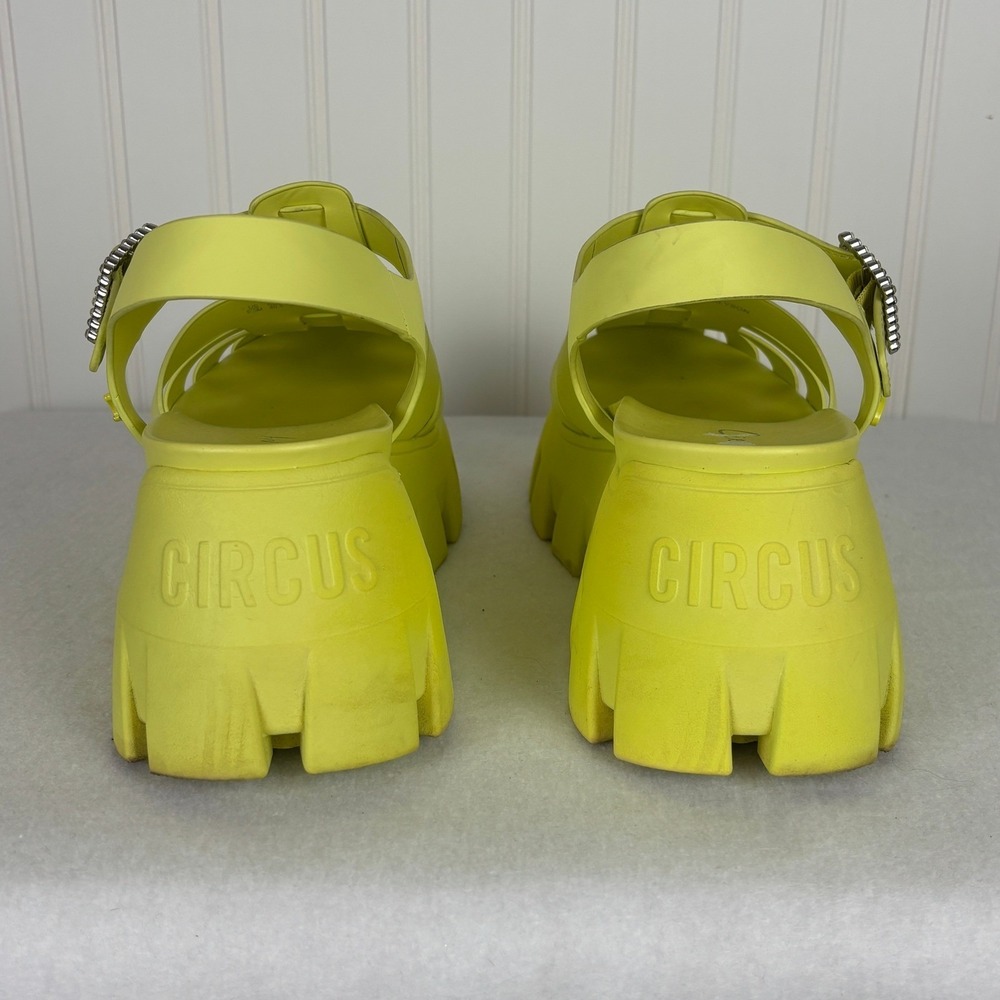 Circus NY Women's Alyson Platform Sandals size 9.5 y2k Retro Chunky Festival - Picture 6 of 11